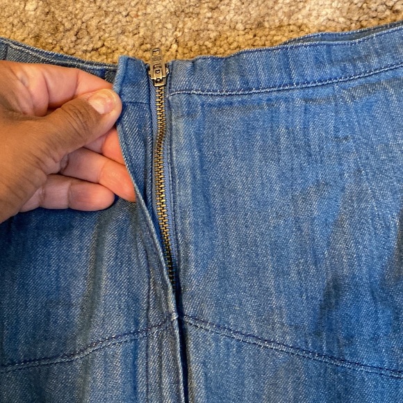 Women’s Madewell Denim Skirt size 6 - Picture 4 of 5